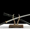 Deep Abyss - Katana Forgiato a Mano in acciaio per utensili t10
