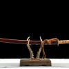 Golden Thread - Katana Forgiato a Mano in acciaio per utensili t10
