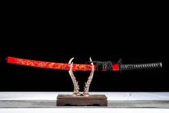 Lama della Condanna - Katana Forgiato a Mano in acciaio per utensili t10