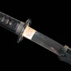 Lama Invertita - Katana Forgiato a Mano in acciaio per utensili t10