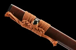 Alternative view of Sand Light - Katana Forgiato a Mano in acciaio per utensili t10