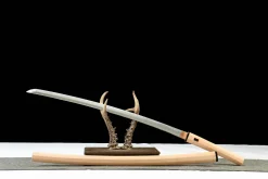 Silent Moment - Katana Forgiato a Mano in acciaio per utensili t10
