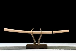 Alternative view of Silent Moment - Katana Forgiato a Mano in acciaio per utensili t10