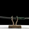 Silent Thunder - Katana Forgiato a Mano in acciaio per utensili t10