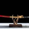 Splendore Effimero - Katana Forgiato a Mano in acciaio per utensili t10