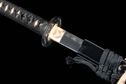 Squama Dorata - Katana Forgiato a Mano in acciaio per utensili t10