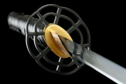 Tempered Mist - Katana Forgiato a Mano in acciaio per utensili t10
