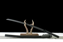 Alternative view of The Reaper - Katana Forgiato a Mano in acciaio rivestito ceramico