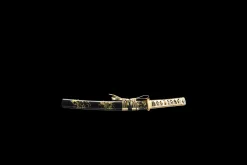 Alternative view of Torn Silk - Tanto Forgiato a Mano in acciaio al carbonio 1045