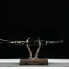 Golden Kirin - Wakizashi Forgiato a Mano in acciaio artigianale forgiato a mano